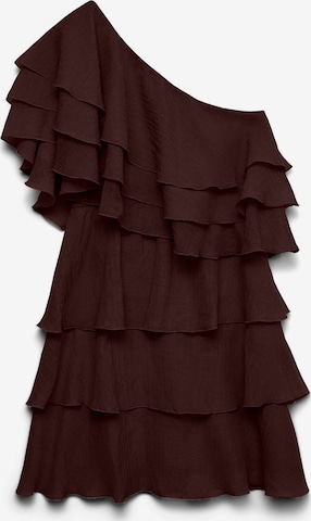 Robe 'VMSabrina' VERO MODA en marron : devant