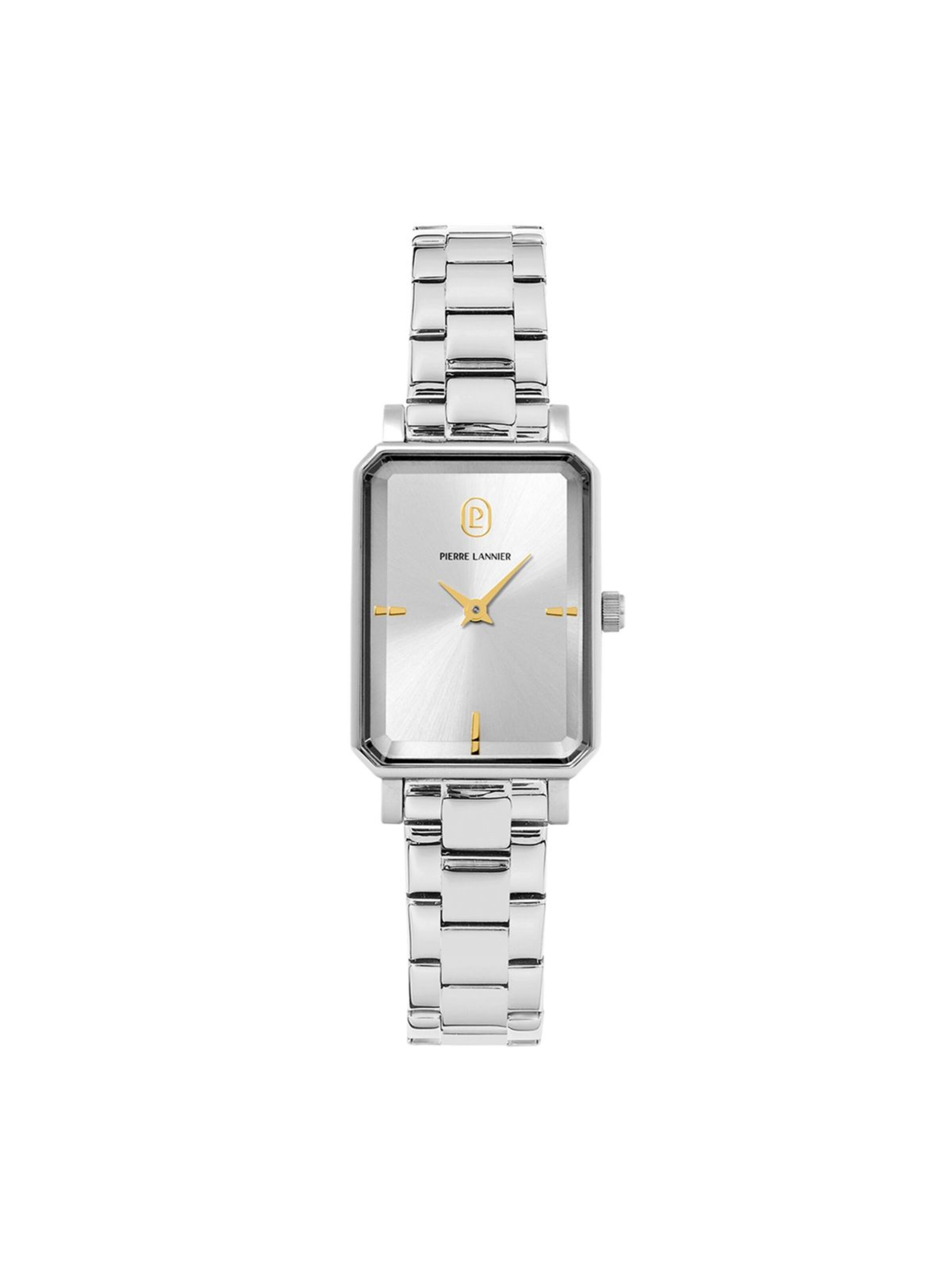 Pierre Lannier Analog Watch in Silver: front