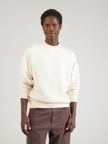 SoullandSweater majica 'KODA' - bijela boja: prednji dio