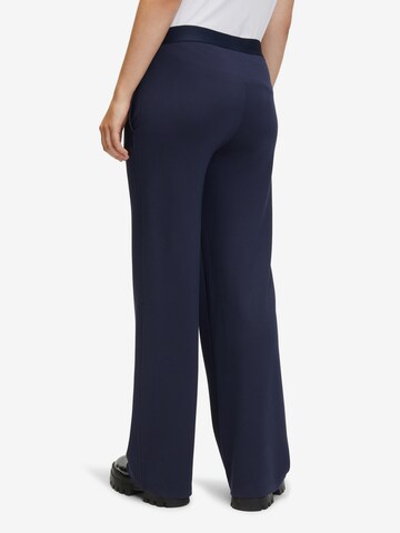 Cartoon Regular Pants in Blue