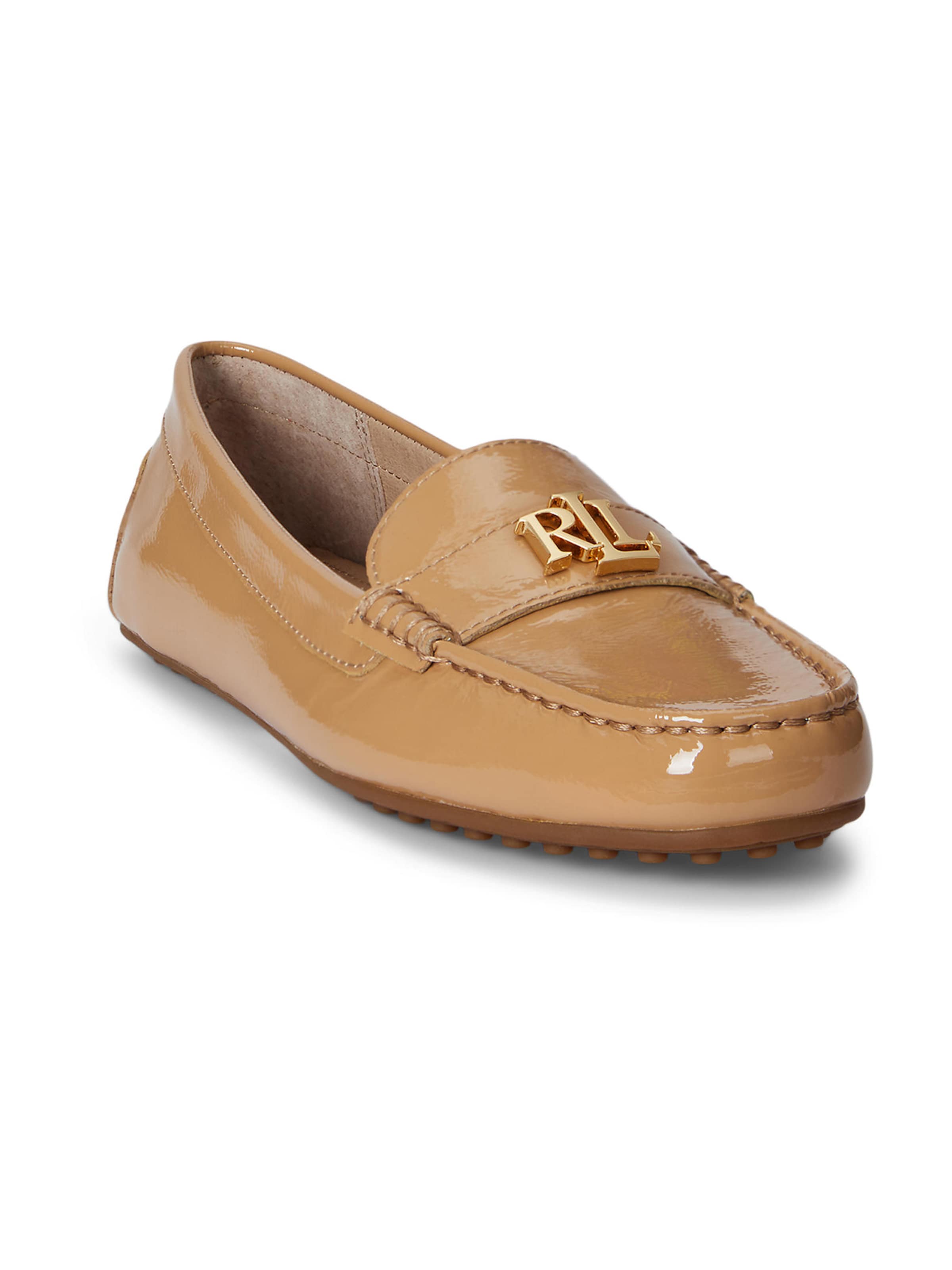 Lauren Ralph Lauren Moccasin 'BARNSBURY' in Beige