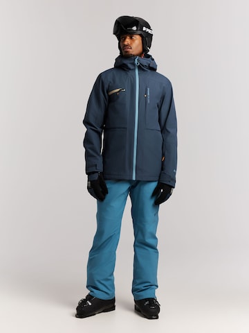 PROTEST Sportjas 'PRTBennie' in Blauw