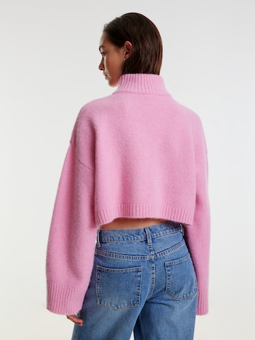 EDITED Pullover 'Odine' in Pink