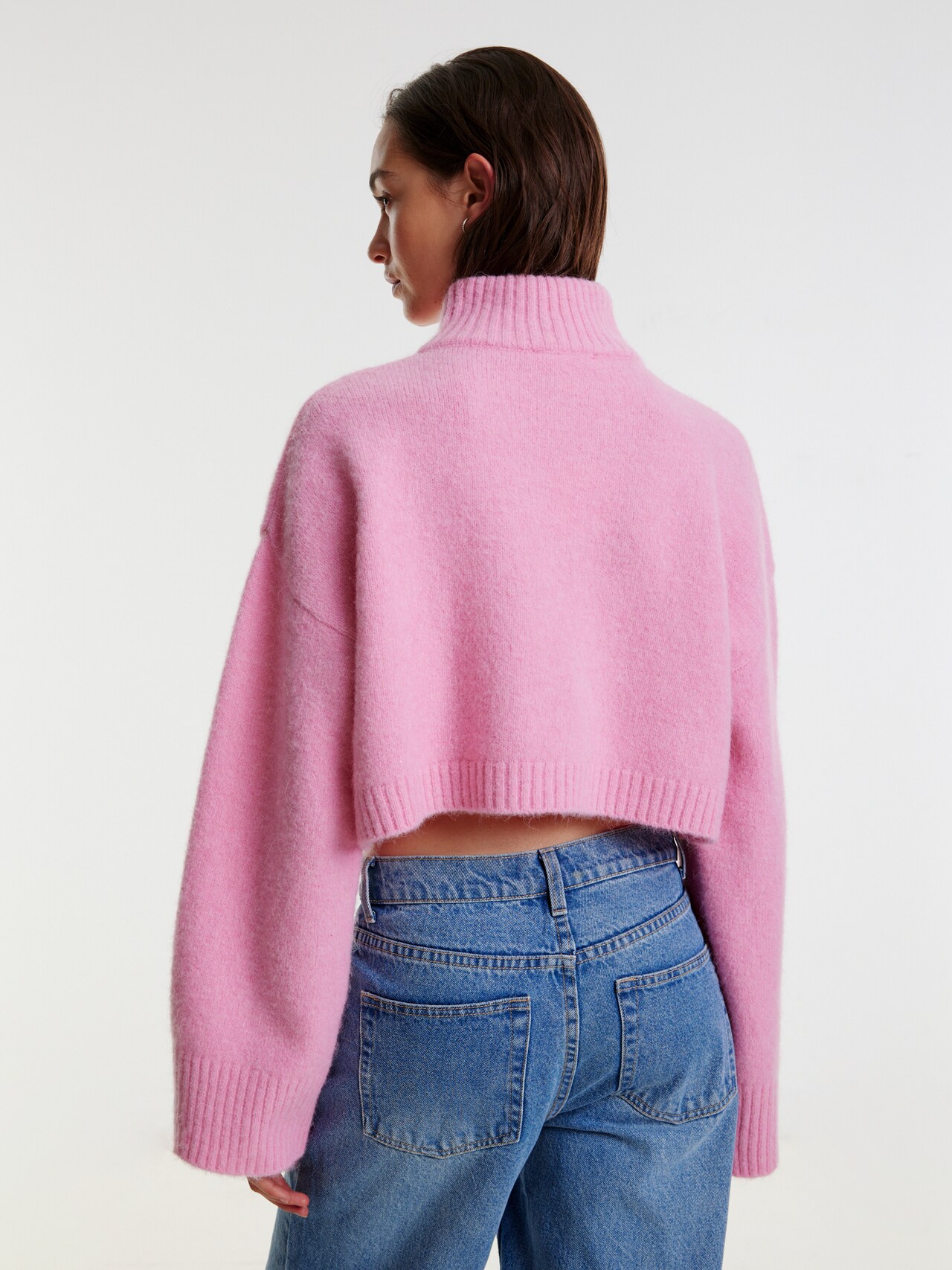 EDITED Produits Pull-over 'Odine' rose
