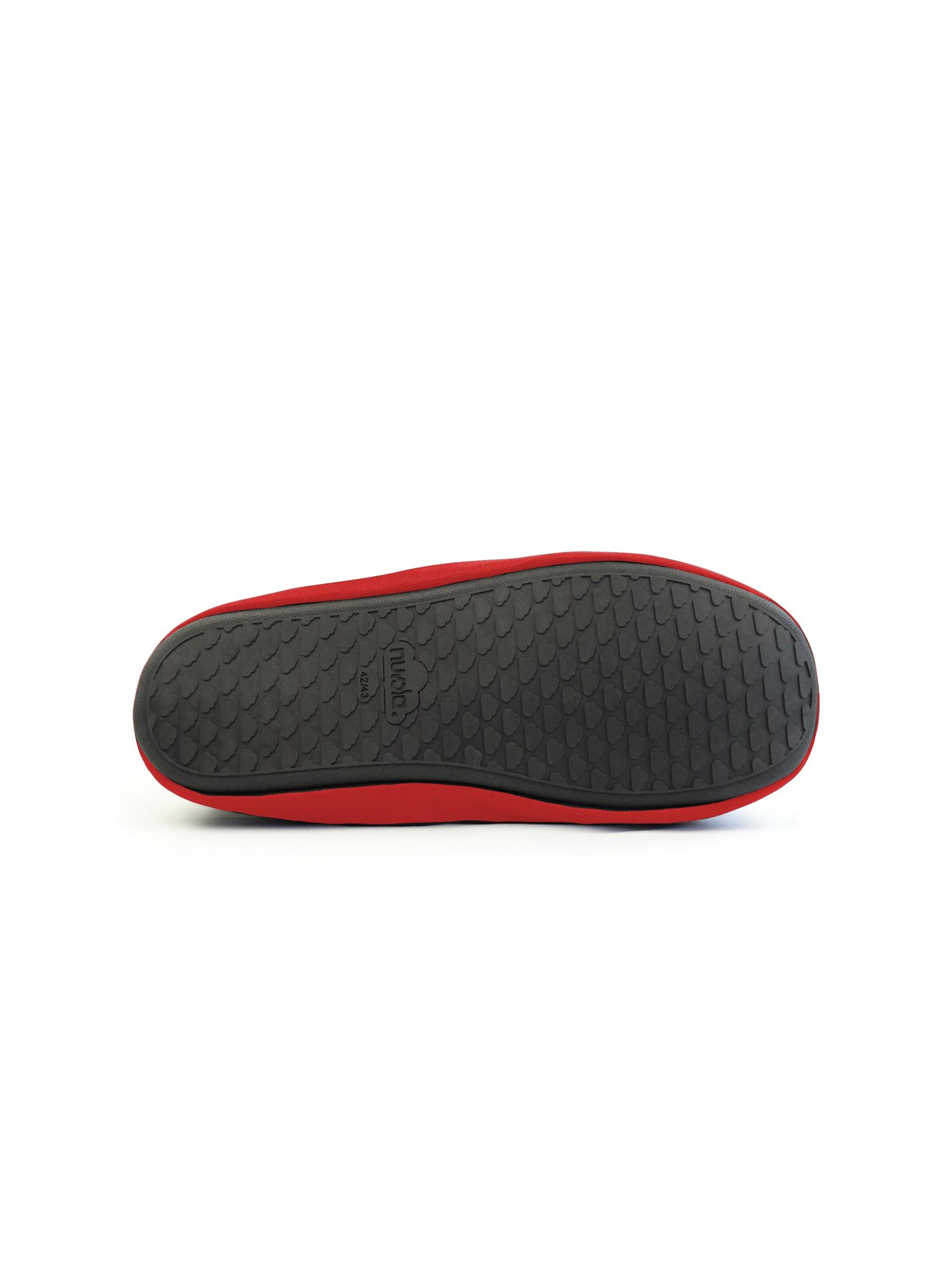 Nuvola. Slipper 'Printed 21 Guix' in Orange