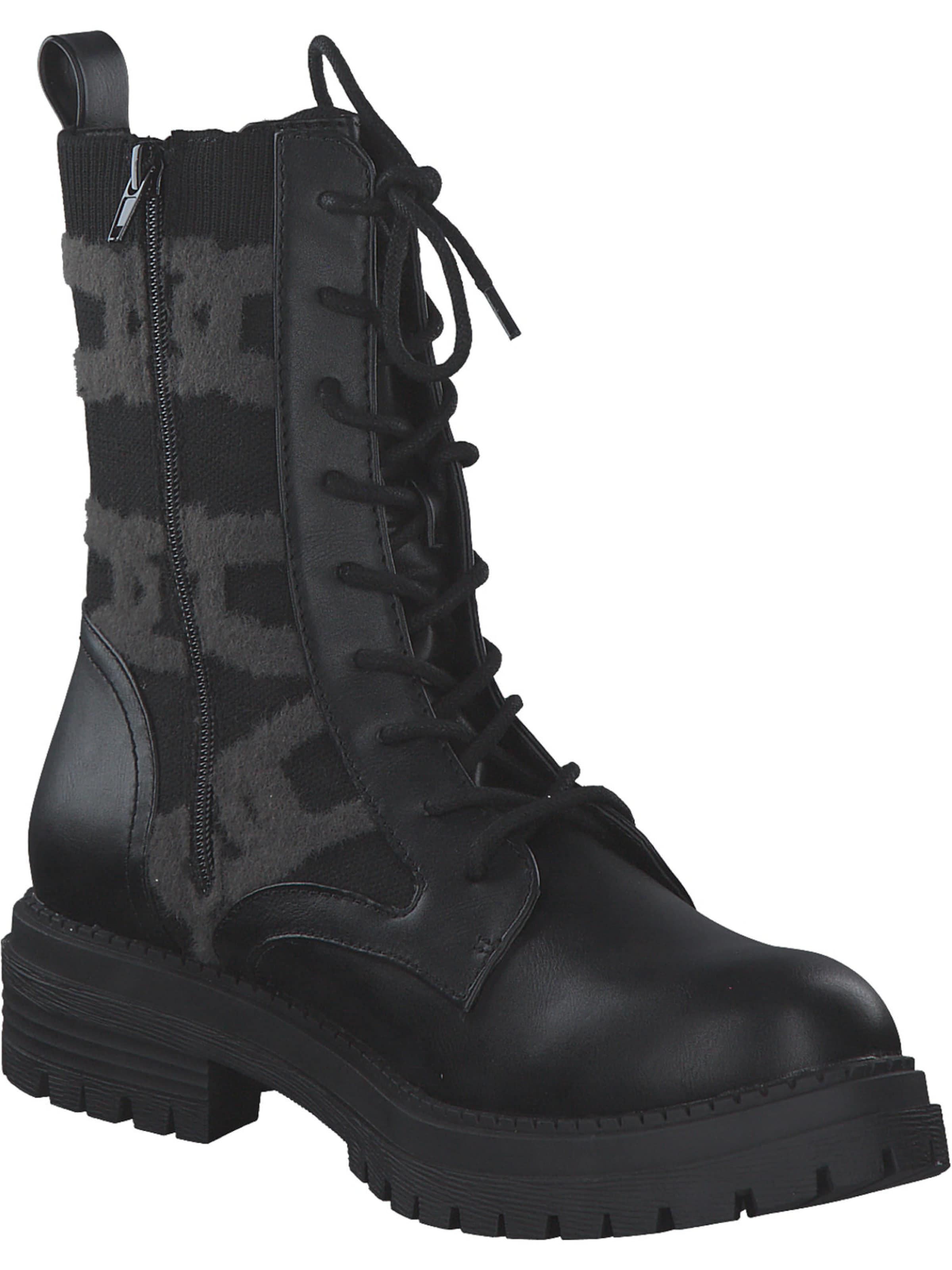 LA STRADA Schnürstiefelette '2213696-4503' in Schwarz