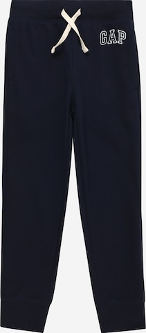 Pantaloni 'HERITAGE' di GAP in blu: frontale
