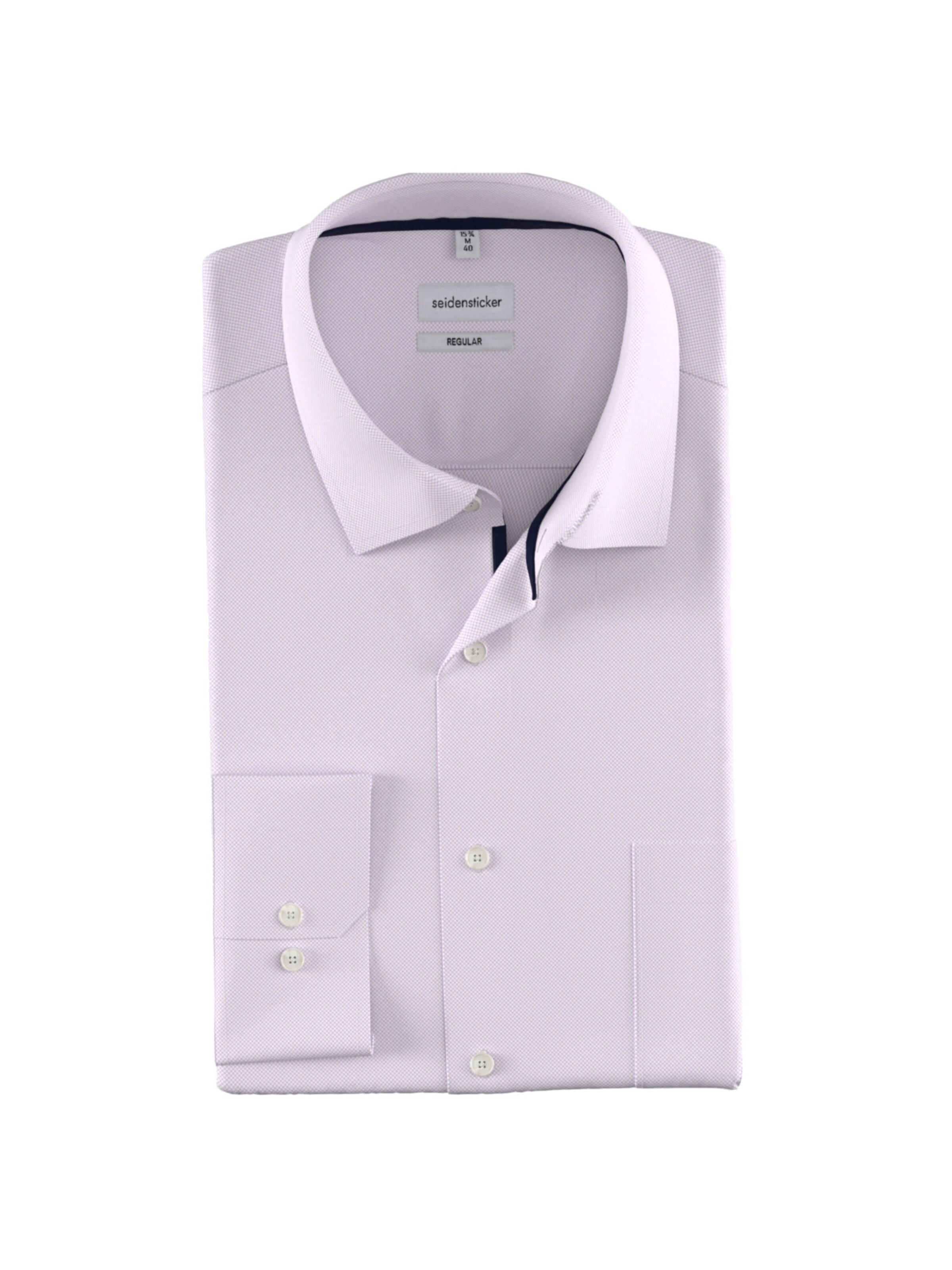 SEIDENSTICKER Regular fit Üzleti ing 'Smart Essentials' - lila