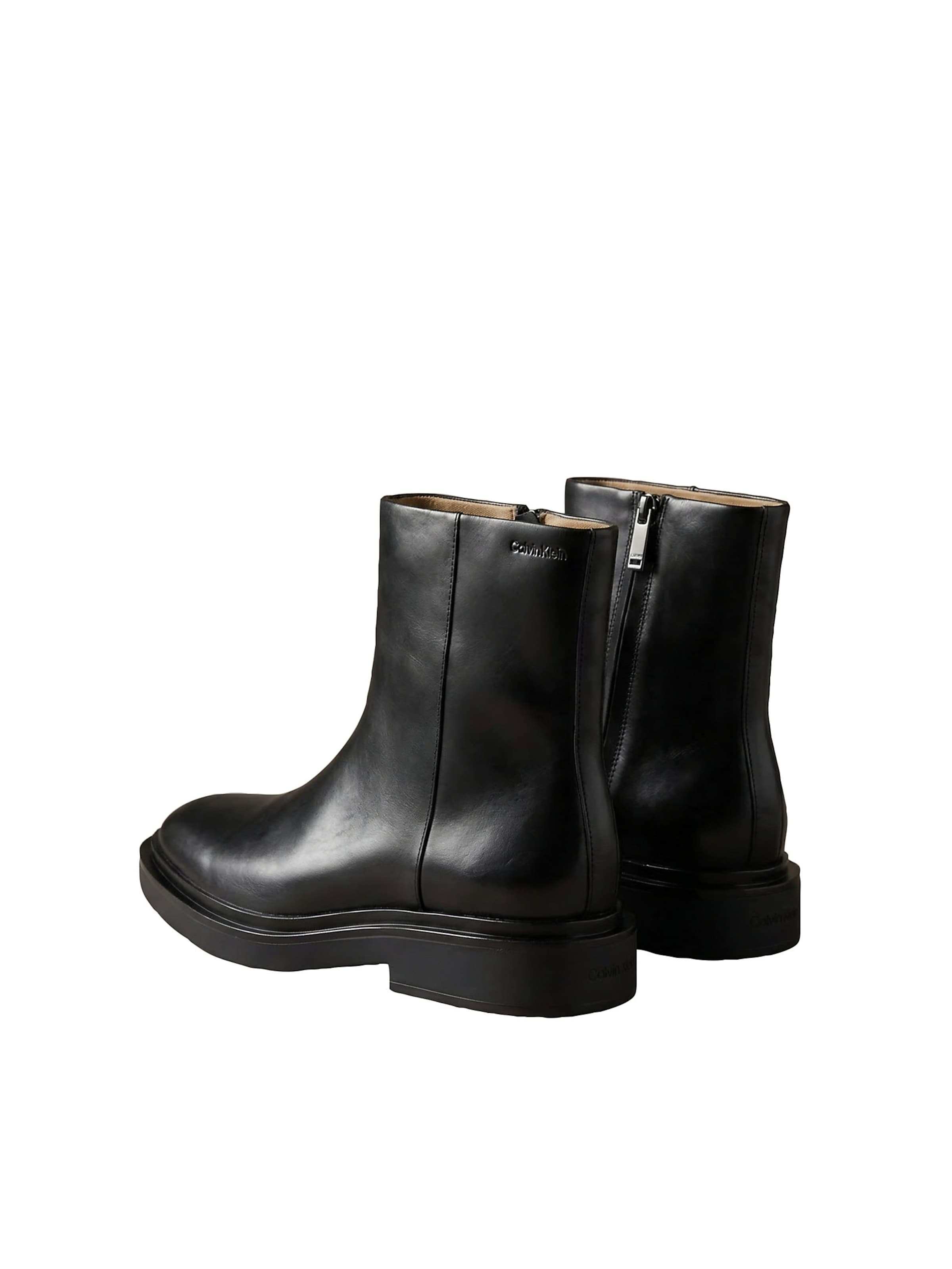 Calvin Klein Boots in Schwarz