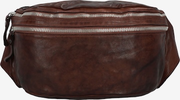 Campomaggi Gürteltasche in Braun: Vorderseite