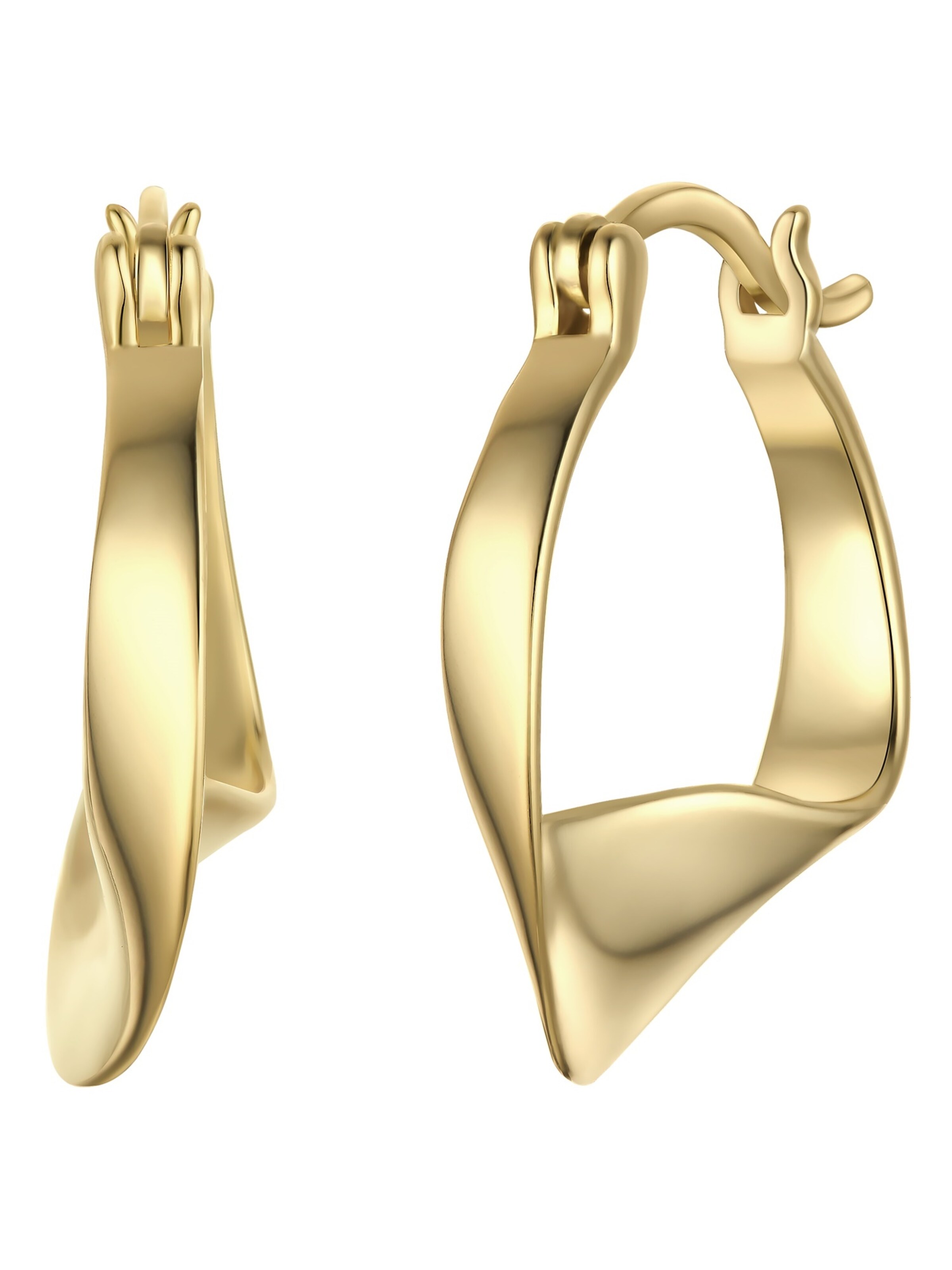 Rafaela Donata Ohrringe in Gold: Vorderseite