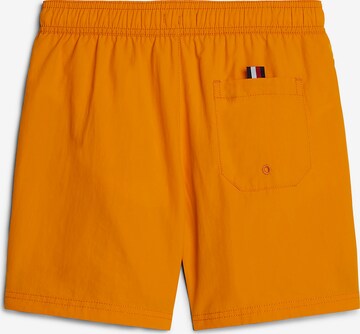 Tommy Hilfiger Underwear Badehose 'Flag' in Orange