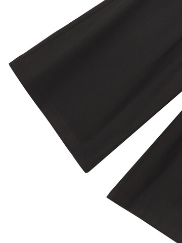 John Richmond Wide Leg Hose 'Skyscraper' in Schwarz