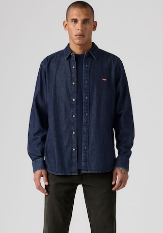 LEVI'S ® Comfort fit Button Up Shirt in Blue: front