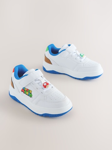 Next Tennarit 'Mario' värissä valkoinen