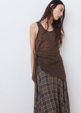 MANGO Skirt 'Pika' in Brown