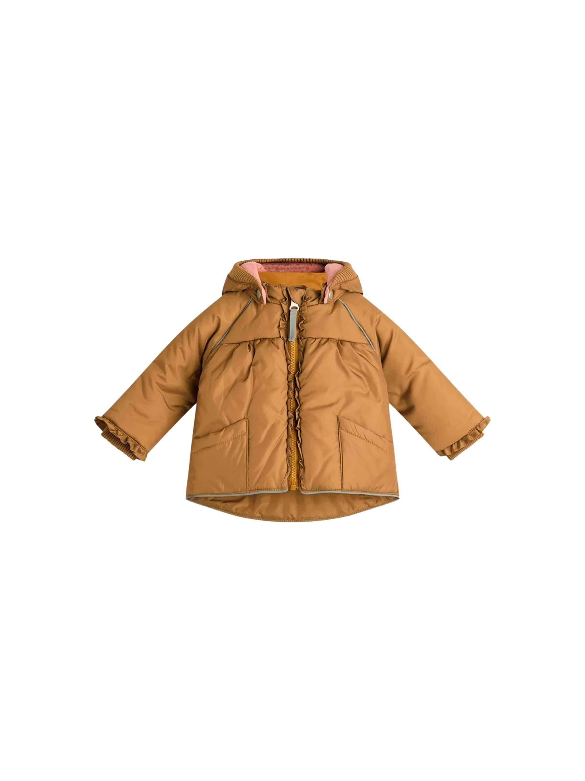 NOA NOA miniature Jacke 'Baby Juliet' in Braun: Vorderseite