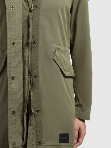 Manteau mi-saison 'Nika ' khujo en vert