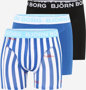 BJÖRN BORG Boxershorts 'Essential' in Blau: predná strana