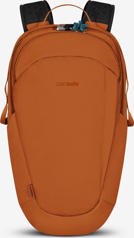 Pacsafe Rucksack in Orange