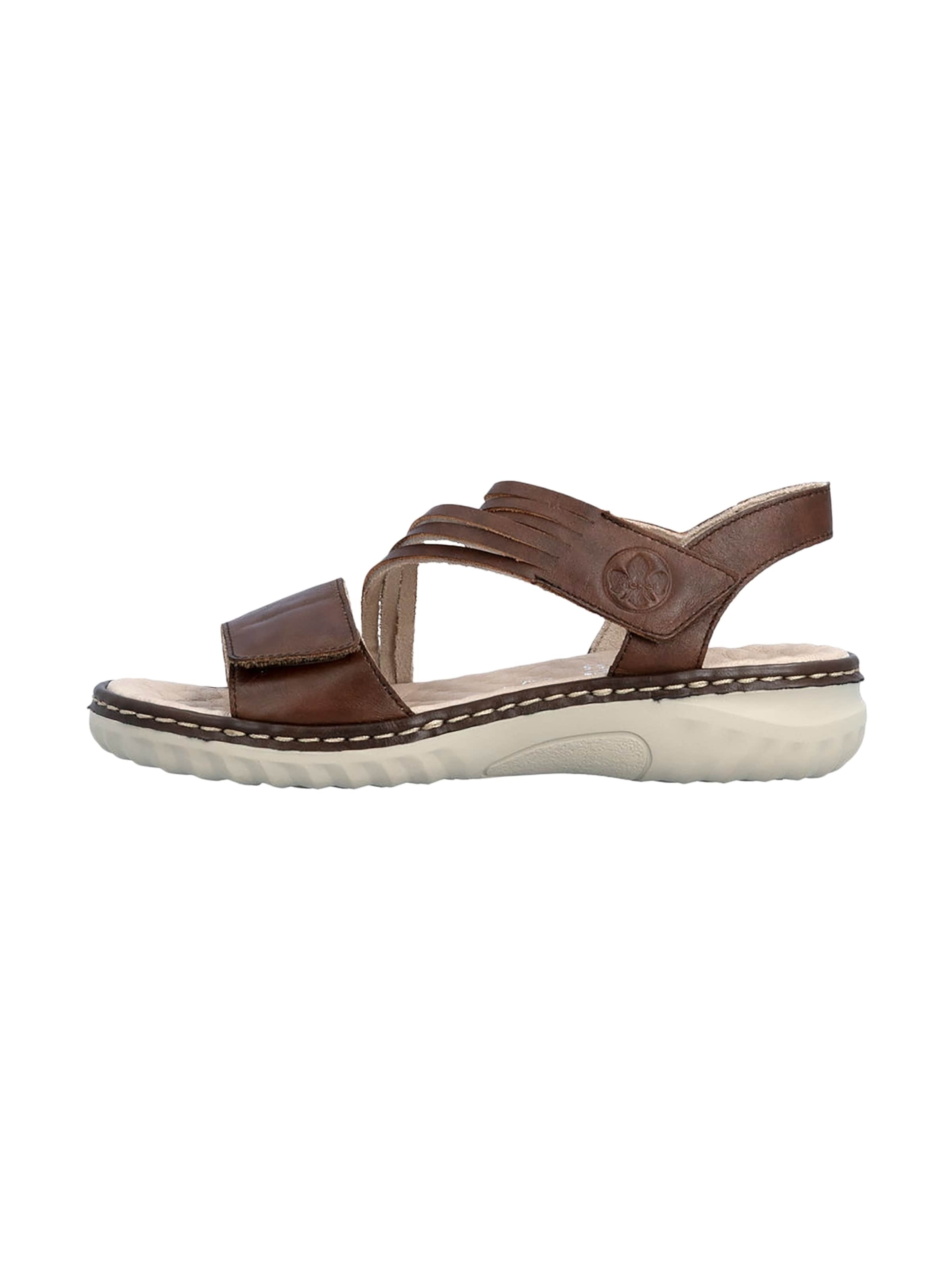 Rieker - Sandalias en marrón