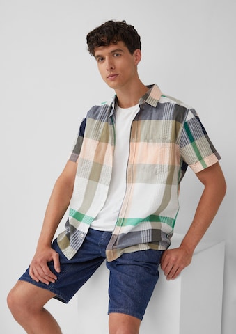 s.Oliver Regular Fit Hemd in Mischfarben