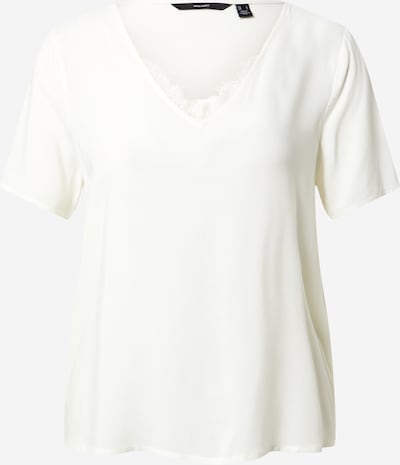 VERO MODA T-shirt 'NADS' en blanc cassé, Vue avec produit