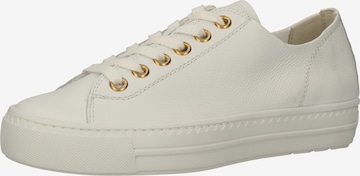 Paul Green Sneakers laag in Wit: voorkant