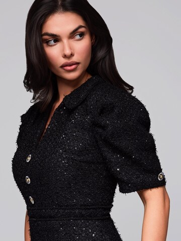 Robe de soirée Ombre en noir