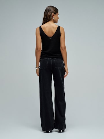 Haut Salsa Jeans en noir