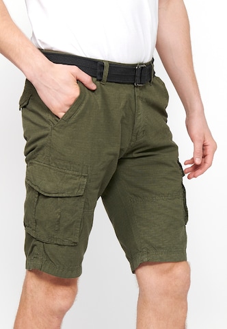 Regular Pantalon KOROSHI en vert : devant