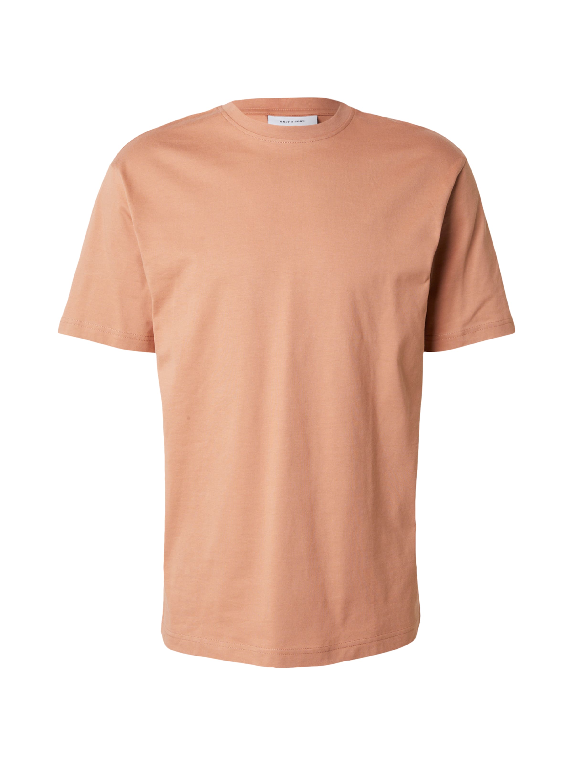 Only &amp; Sons - Camisa &#x27;ONSFRED&#x27; em castanho: frente