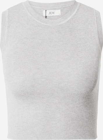 Tops en tricot 'CIRKELINE' JDY en gris : devant