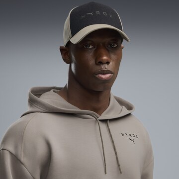 Casquette PUMA en gris : devant