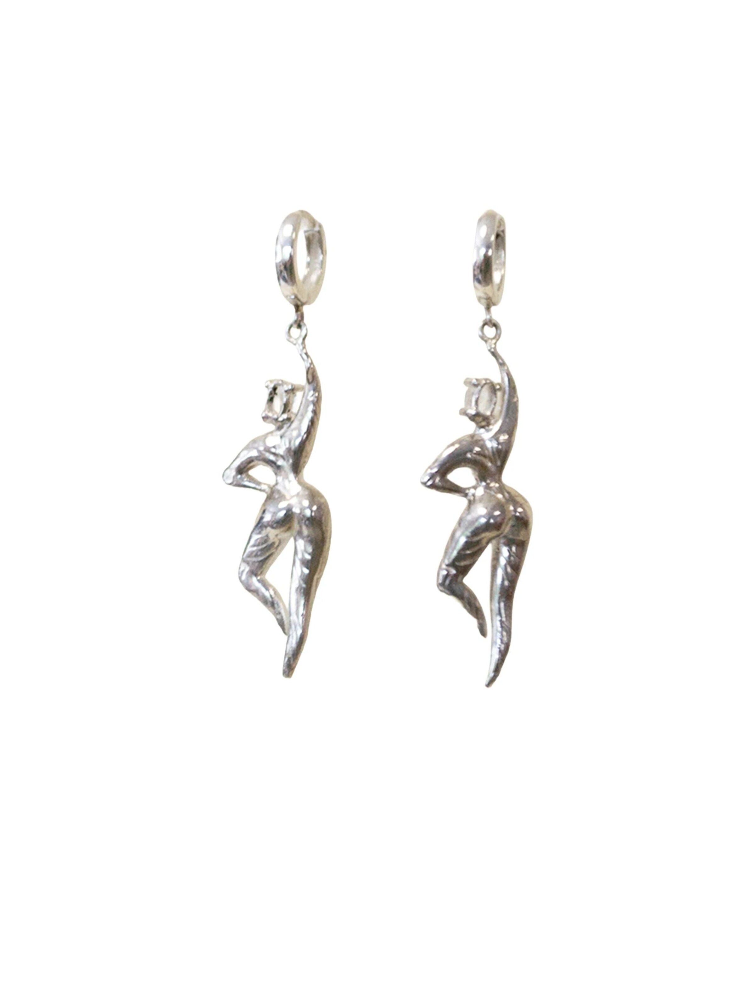ALICE Designs Oorbellen 'Aethera' in Zilver