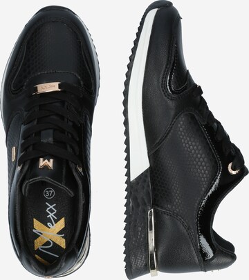 MEXX Sneaker 'Fleur' in Schwarz