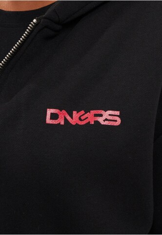 Dangerous DNGRS Sweatjacke in Schwarz