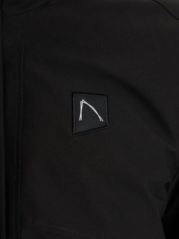 Veste d’hiver 'Return Valley' CHASIN' en noir