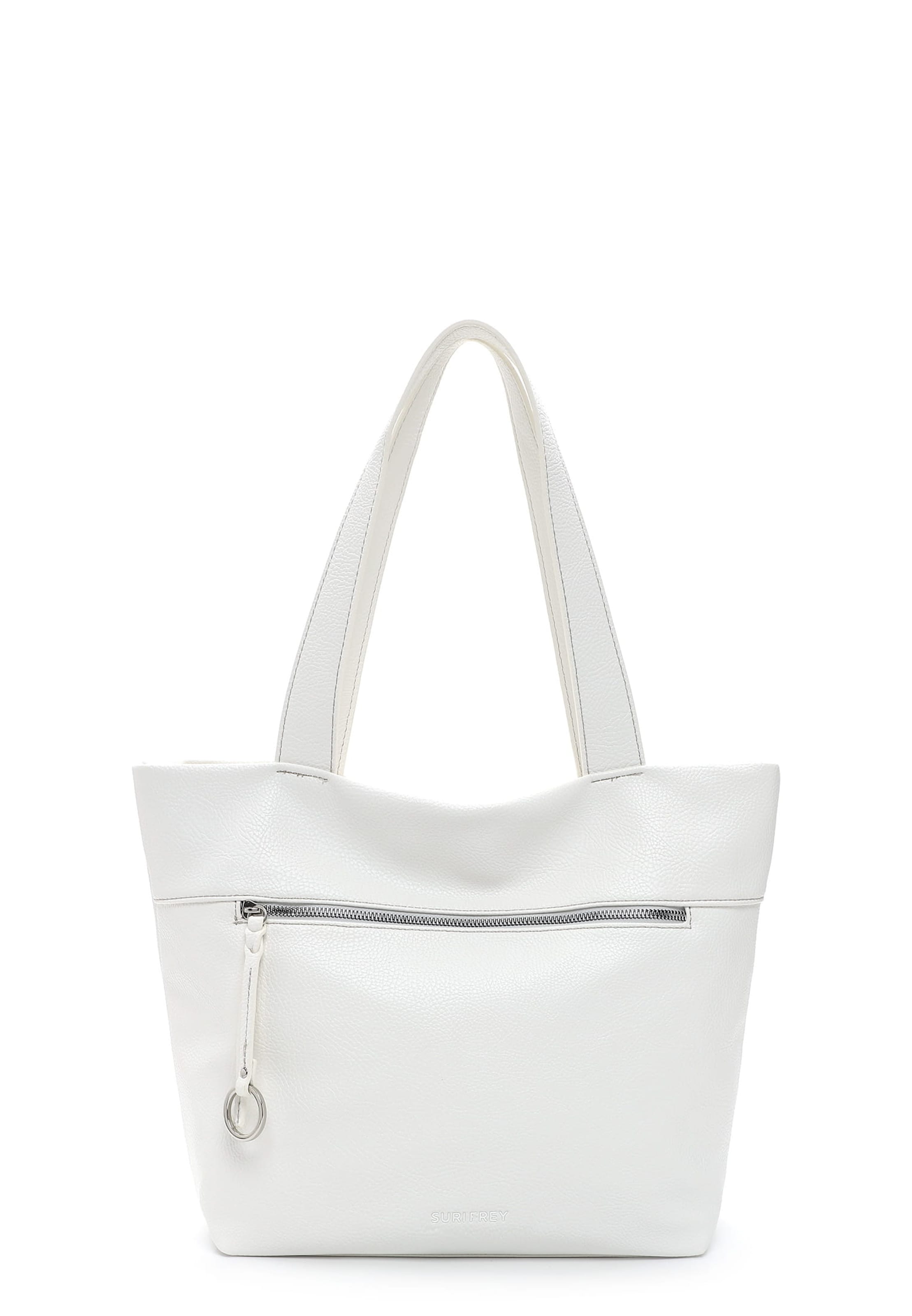 Suri Frey Shopper 'Debby' i hvid: forside