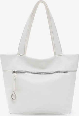 Shopper 'Debby' di Suri Frey in bianco: frontale