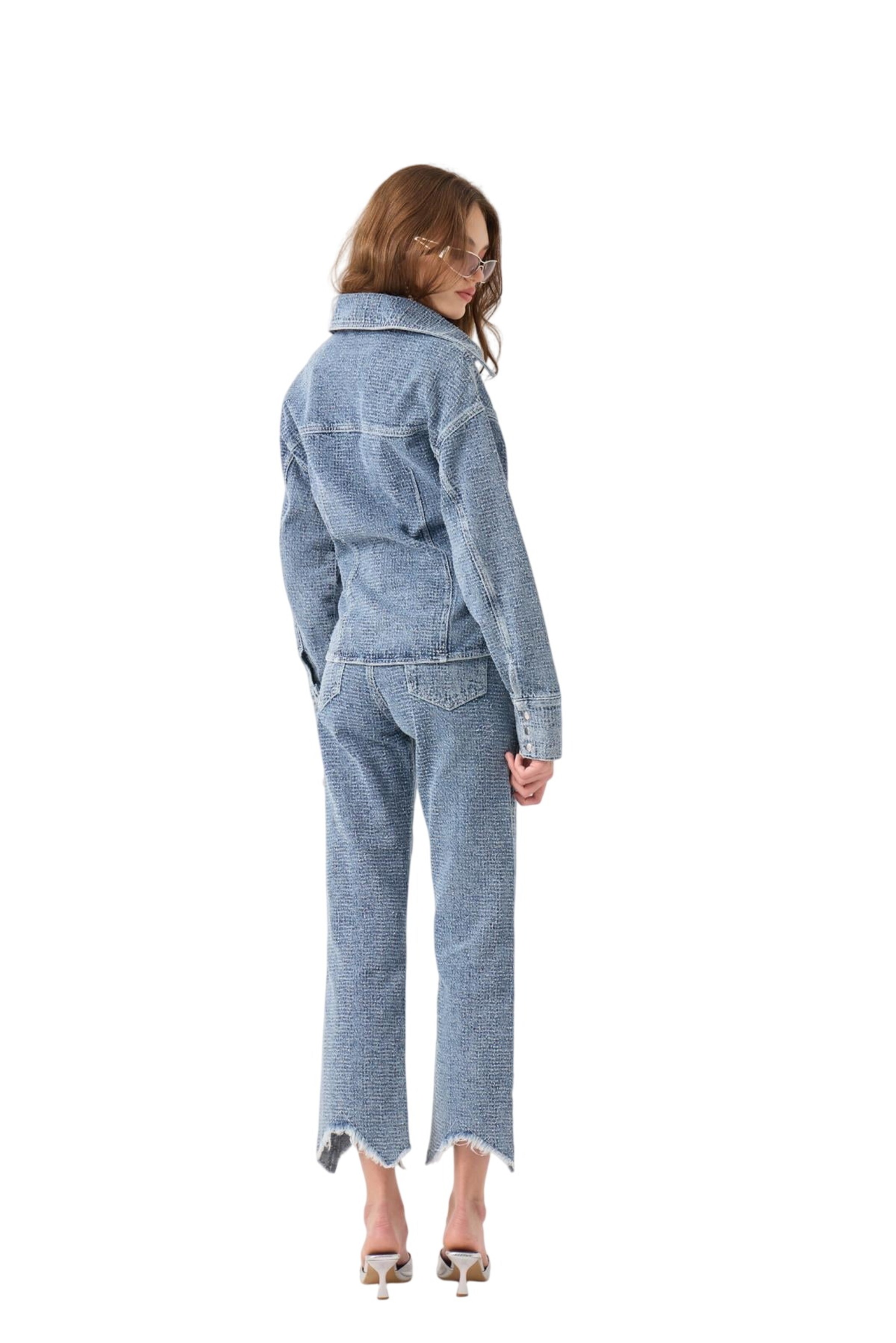HOLLY LOLLY Between-Season Jacket in Blue
