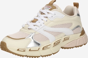 GUESS Sneakers 'Bevalli' in Beige: front