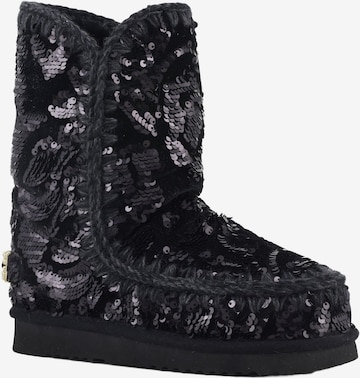 Boots da neve di MOU in nero: frontale