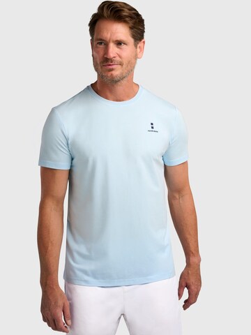 nordicdots Performance shirt in Blue: front
