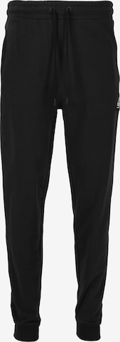 SOS Tapered Pants 'Haines' in Black: front