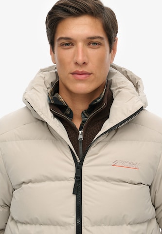 Superdry Sportjas in Beige