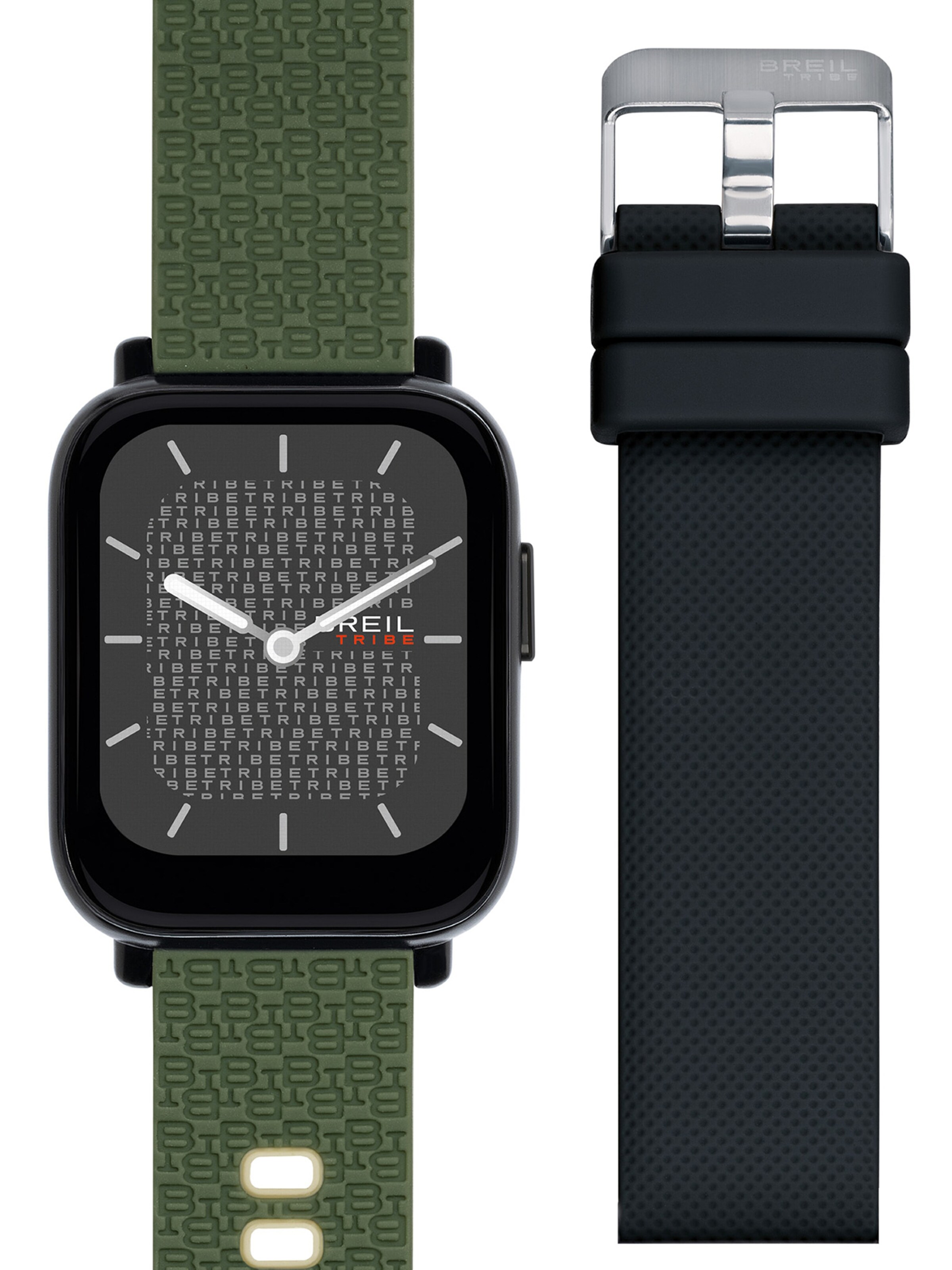 Montre digitale 'SBT-1' Breil en vert