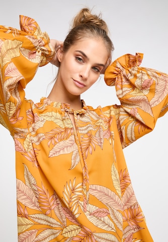 Camicia da donna di IZIA in arancione