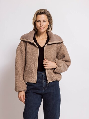 Zhrill Fleecejacke in Beige