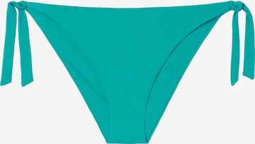 CALZEDONIA Bikini Bottoms in Green: front